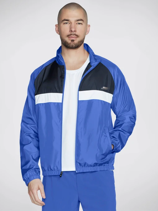 Худі та світшоти Skechers Speed Elite Track Jacket модель JA64 BLGR Фото