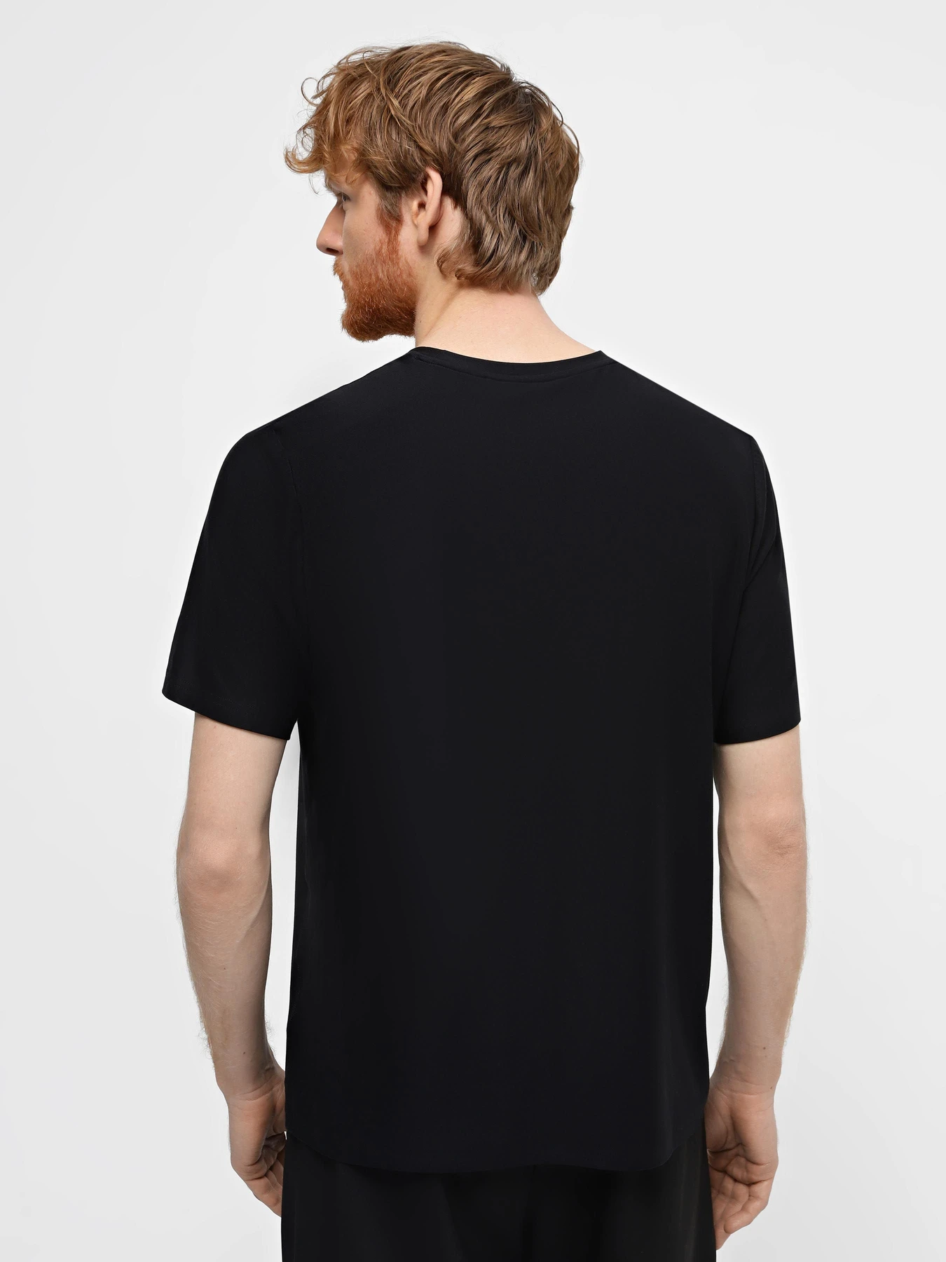 Футболки і поло Skechers Go Dri All Day Tee модель TS107 BLK Фото