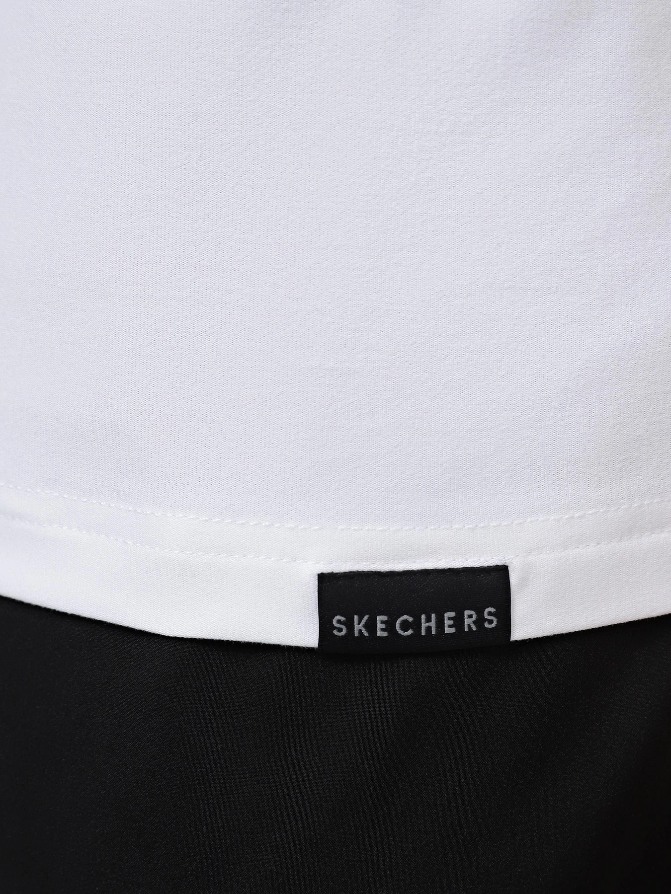 Футболки і поло Skechers Go Dri All Day Tee модель TS107 WHT Фото