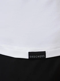 Футболки і поло Skechers Go Dri All Day Tee модель TS107 WHT Фото