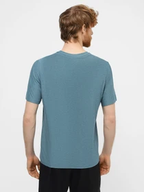 Футболки і поло Skechers Go Dri All Day Tee модель TS107 GYBL Фото