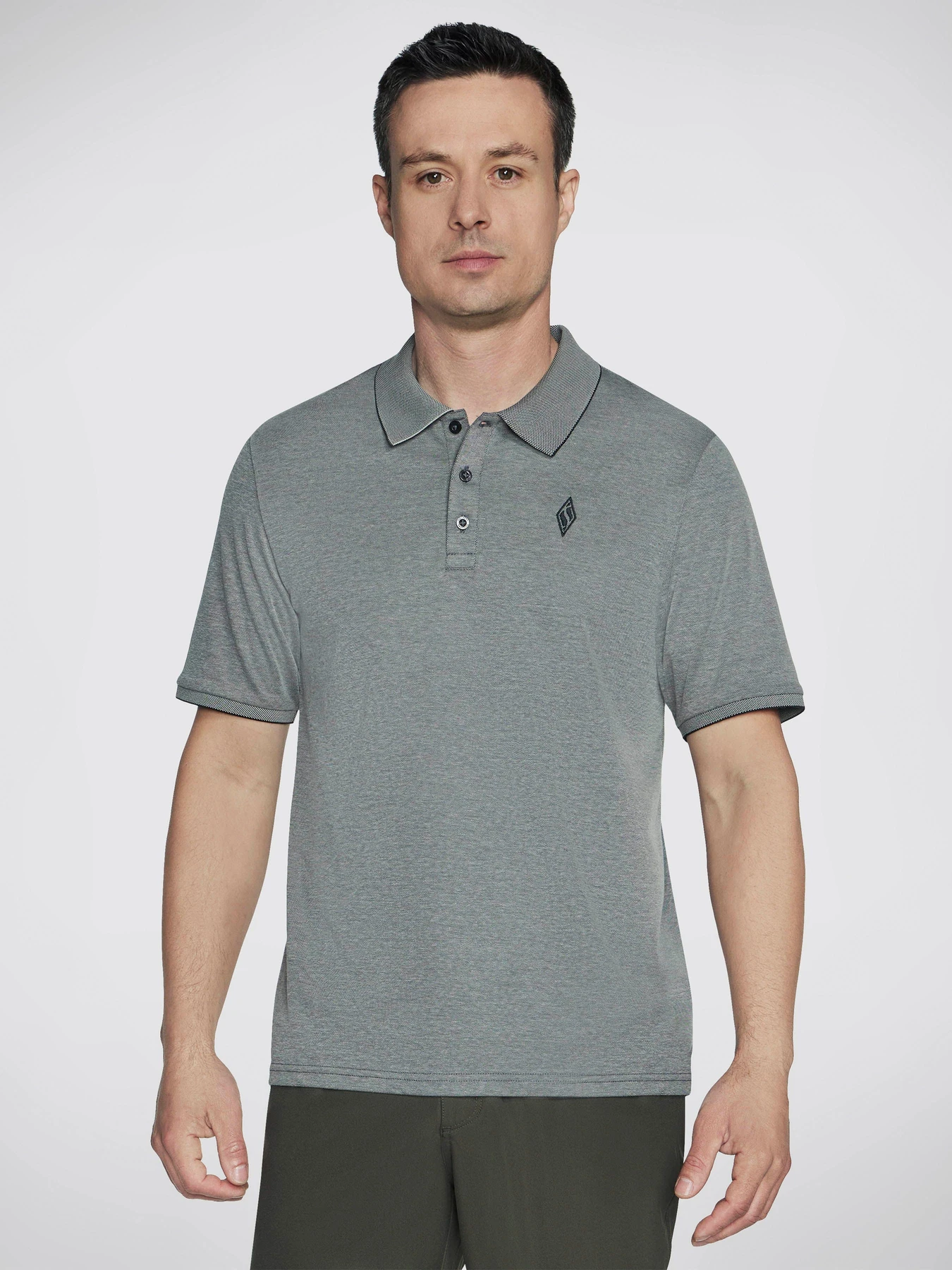 Футболки і поло Skechers Skechers Off Duty Polo модель TP43 CHAR Футболки і поло Skechers Skechers Off Duty Polo модель TP43 CHAR Фото