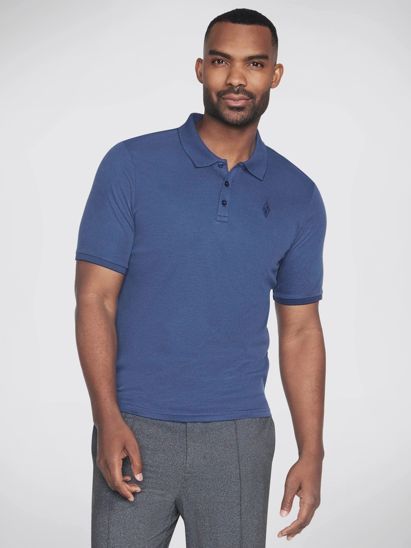 Футболки і поло Skechers Skechers Off Duty Polo модель TP43 NVY Футболки і поло Skechers Skechers Off Duty Polo модель TP43 NVY Фото