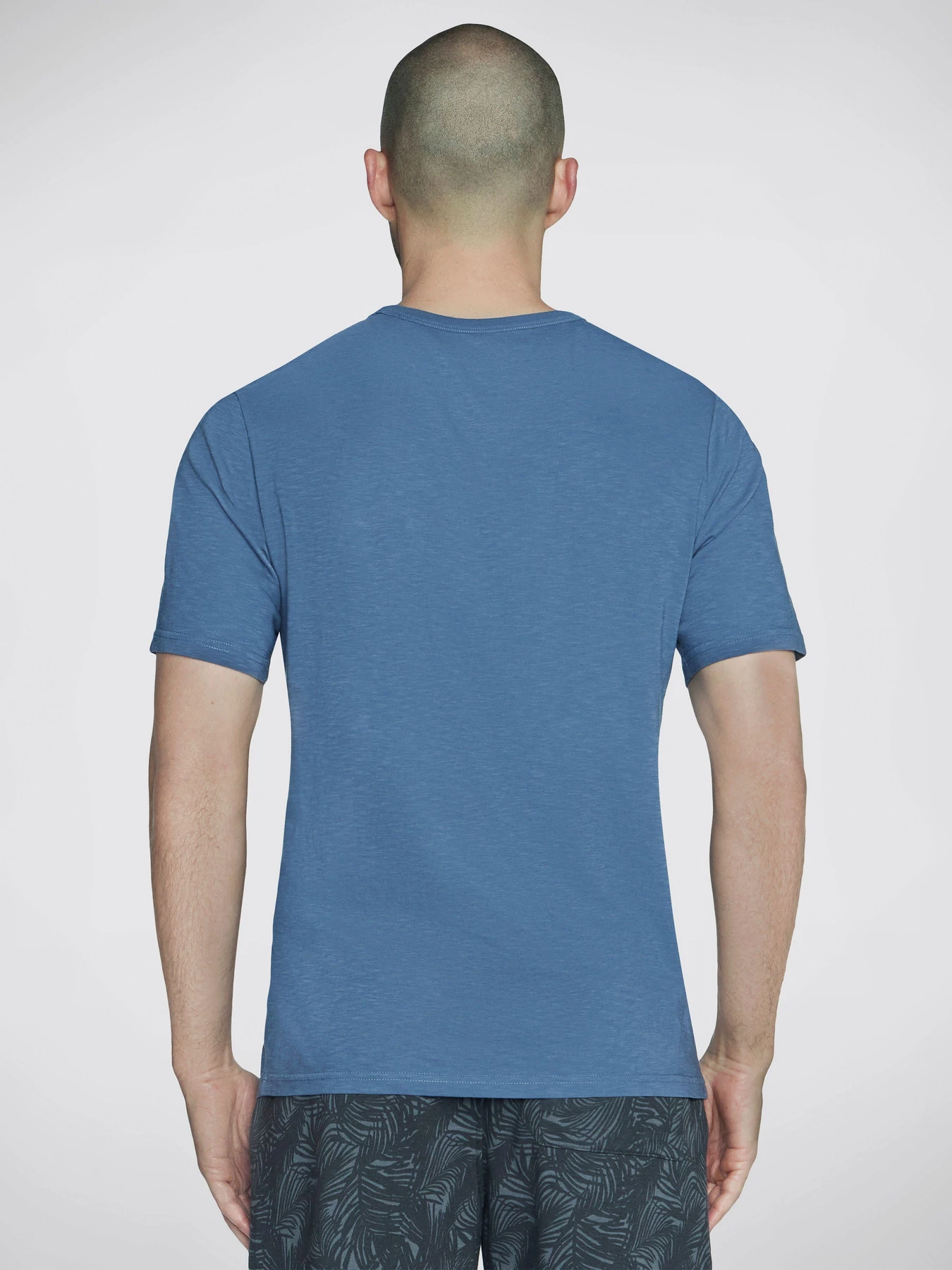 Футболки і поло Skechers Skech-Breeze Slub Pocket Tee модель TS26 BLGY Футболки і поло Skechers Skech-Breeze Slub Pocket Tee модель TS26 BLGY Фото