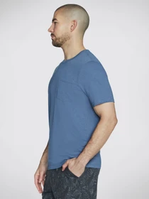 Футболки і поло Skechers Skech-Breeze Slub Pocket Tee модель TS26 BLGY Фото