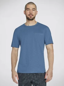Футболки і поло Skechers Skech-Breeze Slub Pocket Tee модель TS26 BLGY Фото