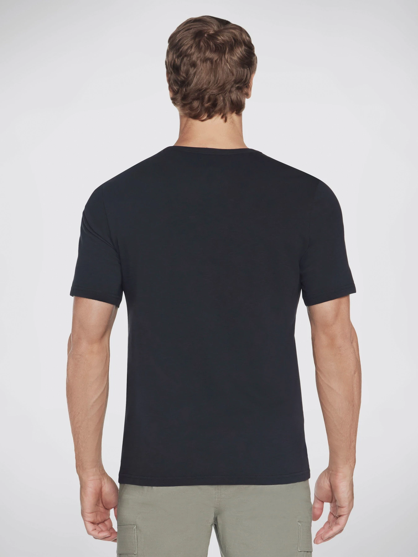 Футболки і поло Skechers Skech-Breeze Slub Pocket Tee модель TS26 BLK Фото