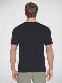 Футболки і поло Skechers Skech-Breeze Slub Pocket Tee модель TS26 BLK Фото
