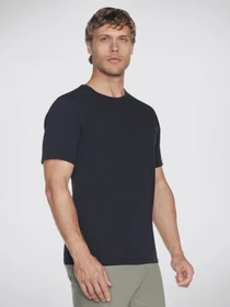 Футболки і поло Skechers Skech-Breeze Slub Pocket Tee модель TS26 BLK Фото