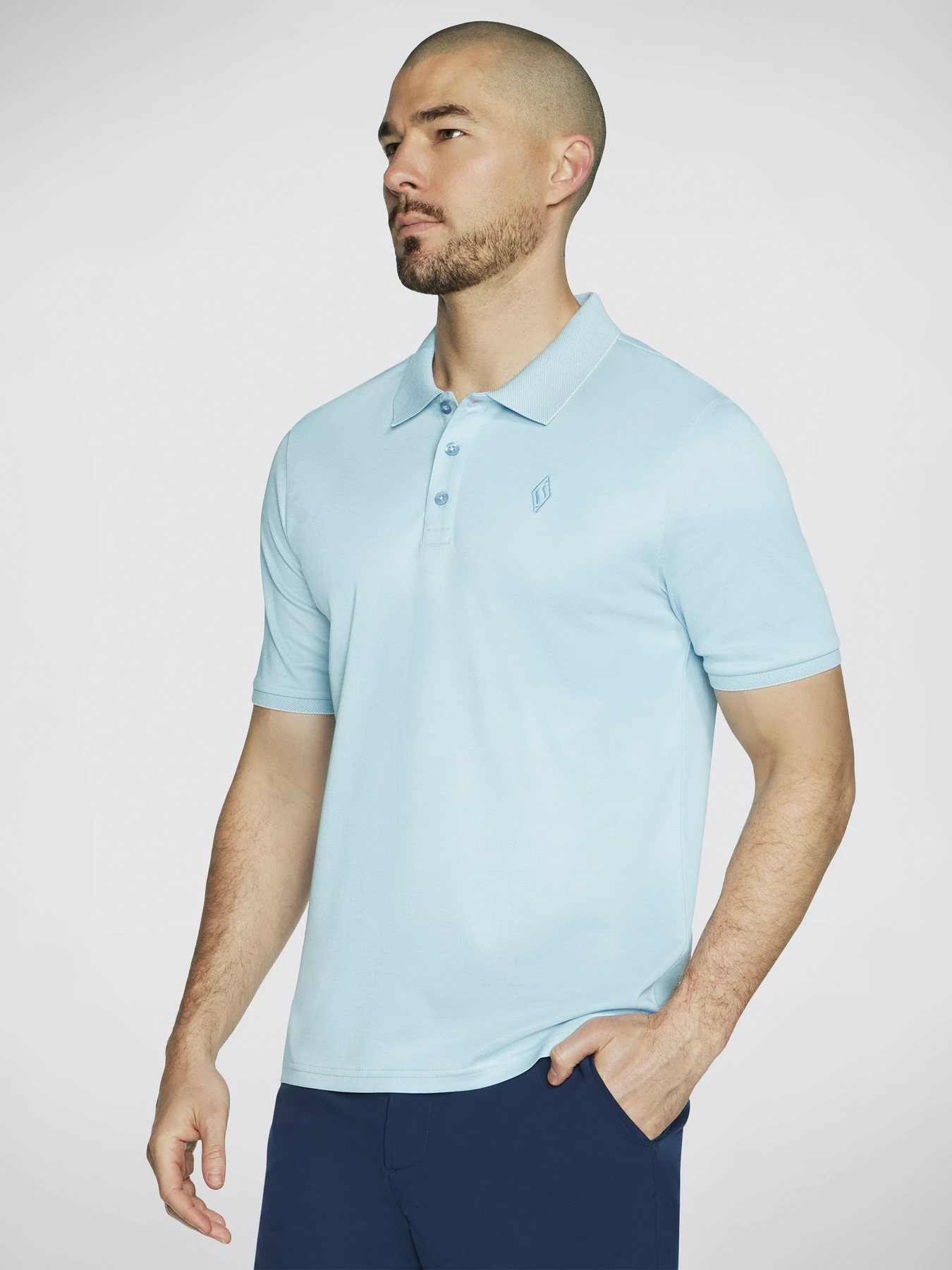 Футболки і поло Skechers SKECHERS OFF DUTY POLO модель TP43 NTLB Футболки і поло Skechers SKECHERS OFF DUTY POLO модель TP43 NTLB Фото