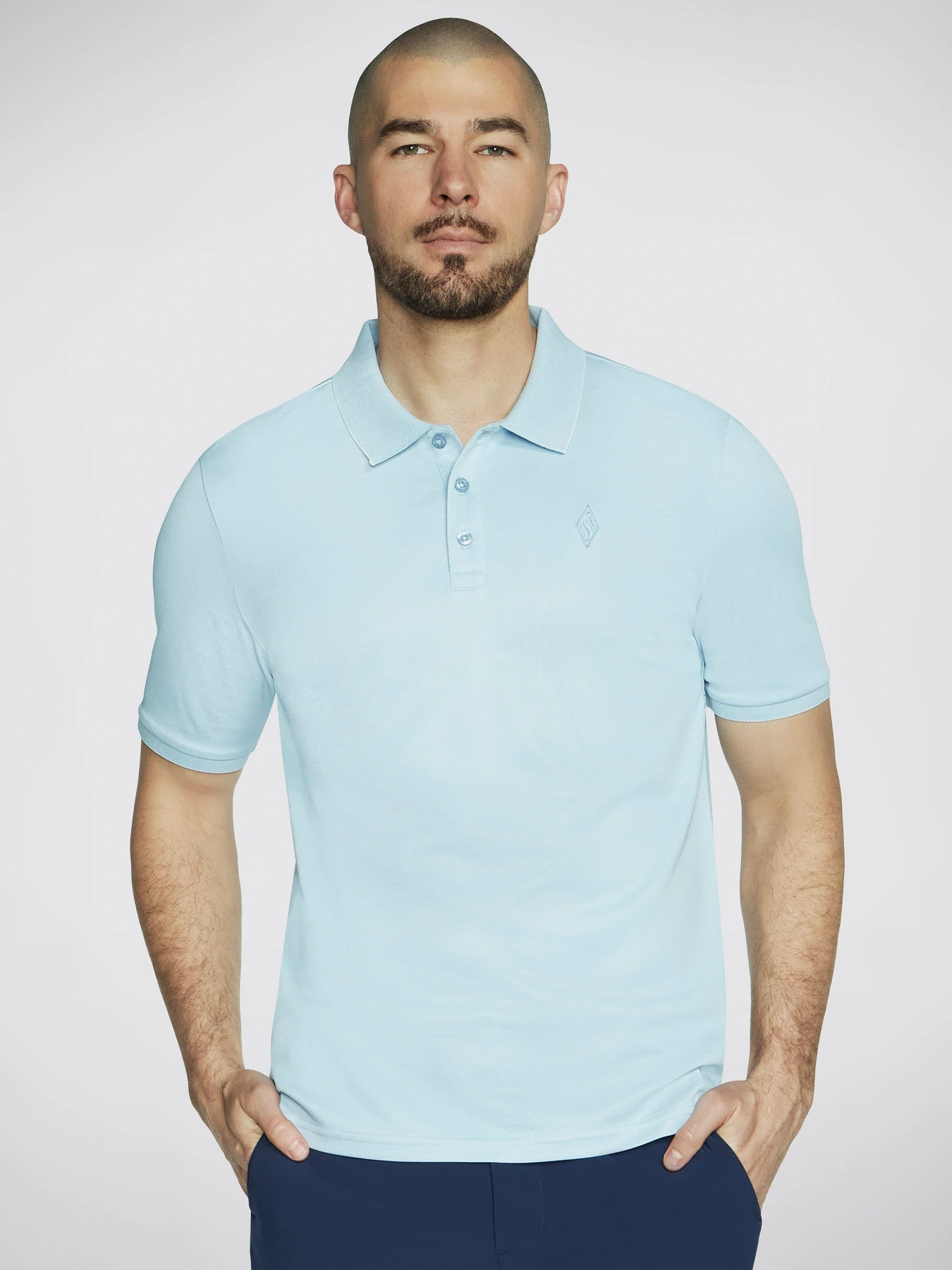Футболки і поло Skechers SKECHERS OFF DUTY POLO модель TP43 NTLB Футболки і поло Skechers SKECHERS OFF DUTY POLO модель TP43 NTLB Фото