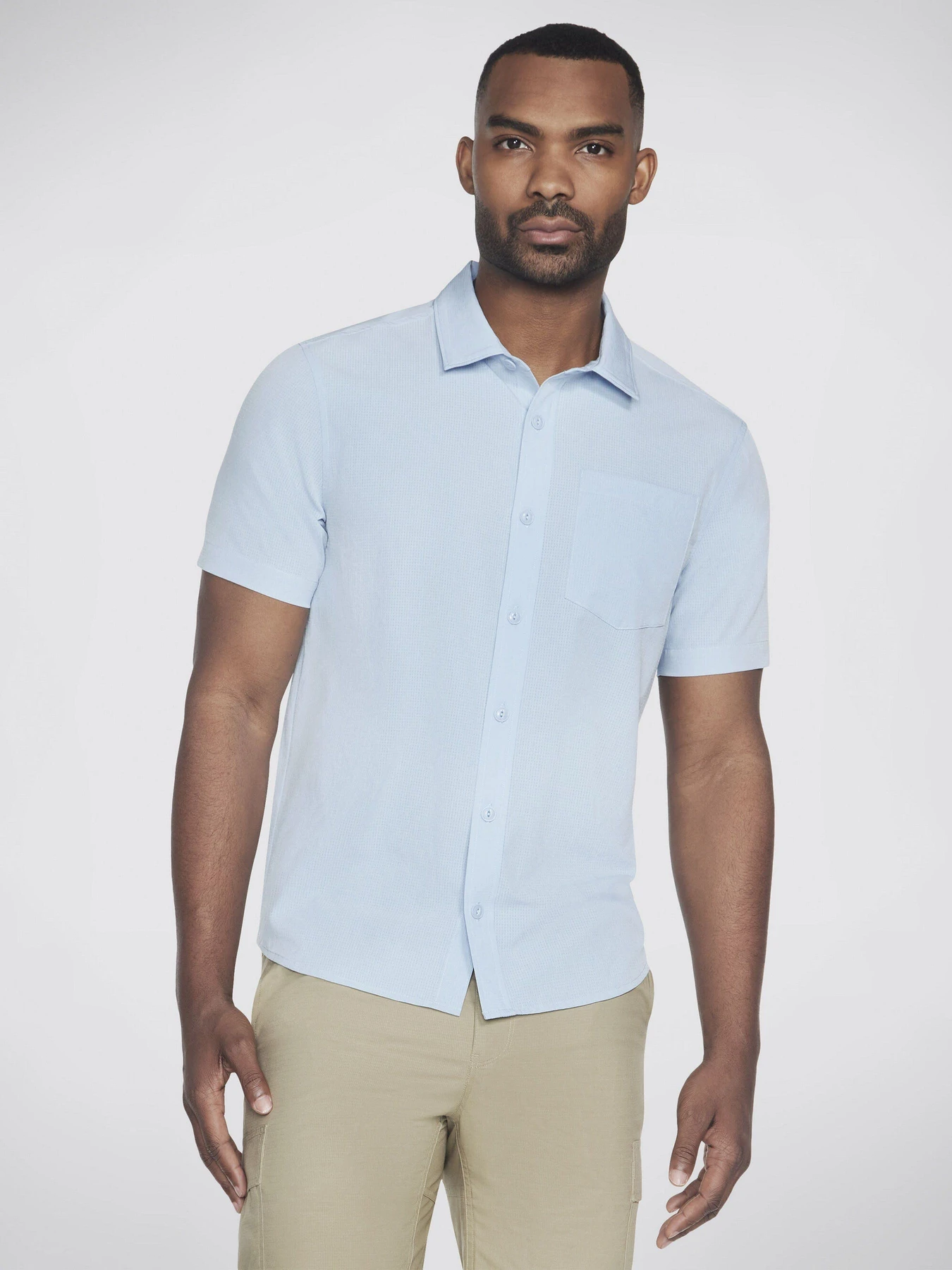Сорочки Skechers The Go Walk Air Short Sleeve модель TP44 LBSL Сорочки Skechers The Go Walk Air Short Sleeve модель TP44 LBSL Фото