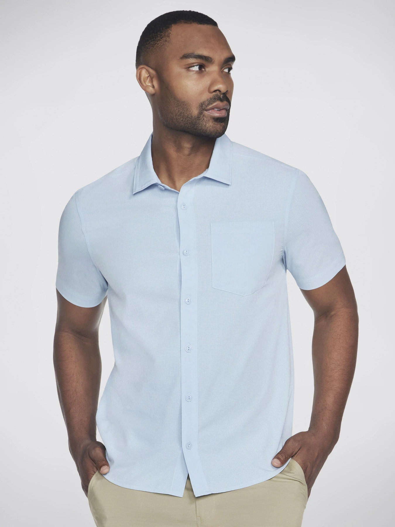 Сорочки Skechers The Go Walk Air Short Sleeve модель TP44 LBSL Сорочки Skechers The Go Walk Air Short Sleeve модель TP44 LBSL Фото