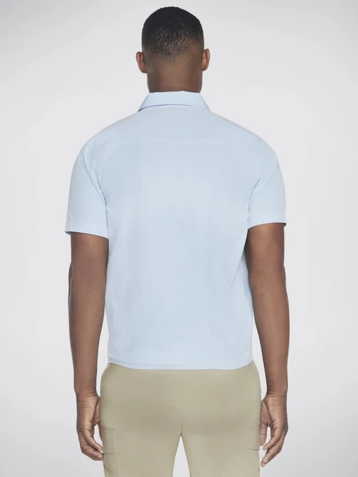 Чоловіча Сорочка повсякденна Skechers The Go Walk Air Short Sleeve фото 2