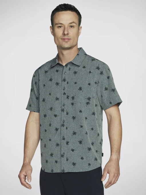 Сорочки Skechers The Go Walk Air Printed Short Sleeve модель TP14 TPNT Фото