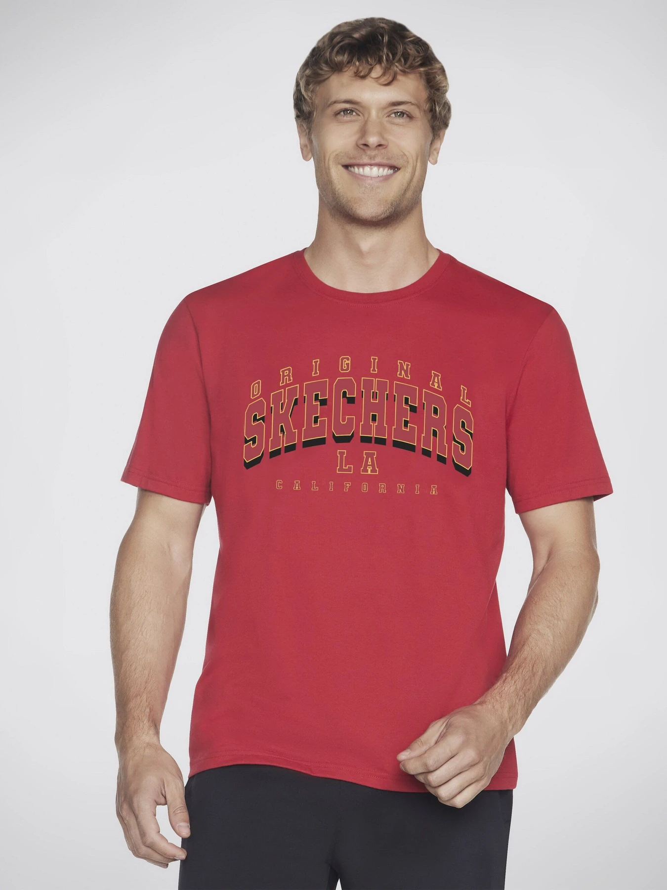 Футболки і поло Skechers University Tee модель TS69 RDS Фото