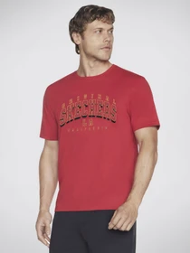 Футболки і поло Skechers University Tee модель TS69 RDS Фото