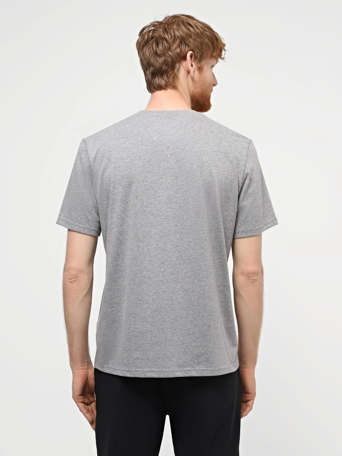 Футболки и поло Skechers Strikethrough Tee модель TS72 LTGY Фото