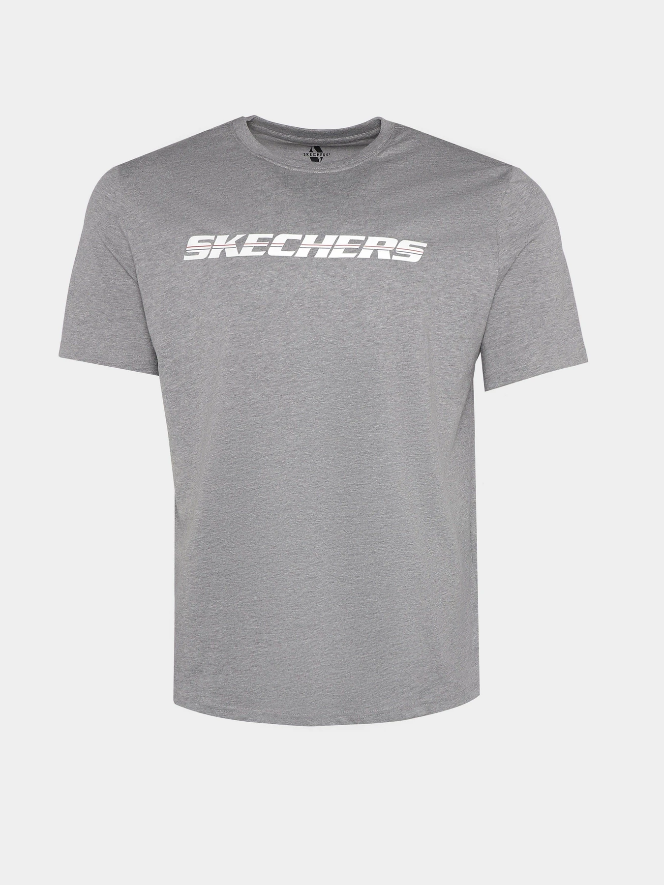 Футболки и поло Skechers Strikethrough Tee модель TS72 LTGY Фото