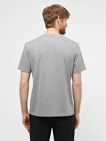 Футболки и поло Skechers Strikethrough Tee модель TS72 LTGY Фото