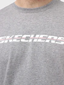 Футболки и поло Skechers Strikethrough Tee модель TS72 LTGY Фото