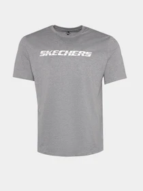 Футболки и поло Skechers Strikethrough Tee модель TS72 LTGY Фото