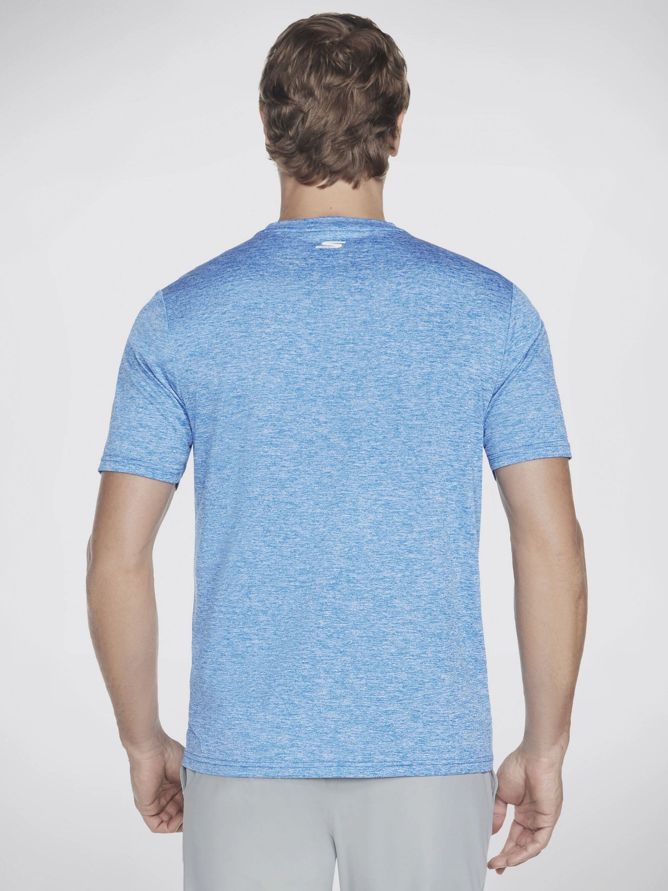 Футболки і поло Skechers GO DRI Charge Tee модель TS84 BLGR Футболки і поло Skechers GO DRI Charge Tee модель TS84 BLGR Фото
