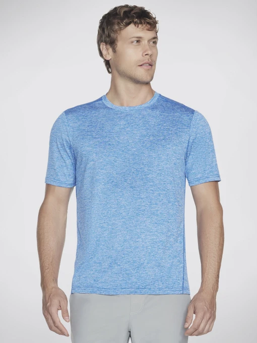 Футболки и поло Skechers GO DRI Charge Tee модель TS84 BLGR Фото