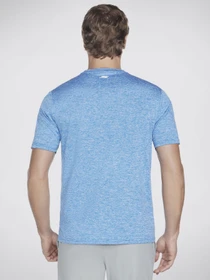 Футболки і поло Skechers GO DRI Charge Tee модель TS84 BLGR Фото