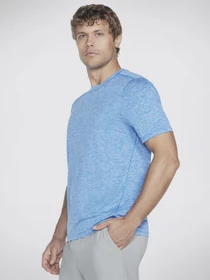 Футболки і поло Skechers GO DRI Charge Tee модель TS84 BLGR Фото