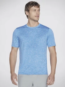 Футболки и поло Skechers GO DRI Charge Tee модель TS84 BLGR Фото