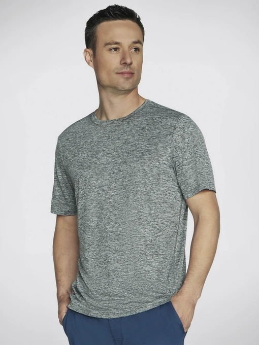Футболки и поло Skechers GO DRI Charge Tee модель TS84 CHAR Фото