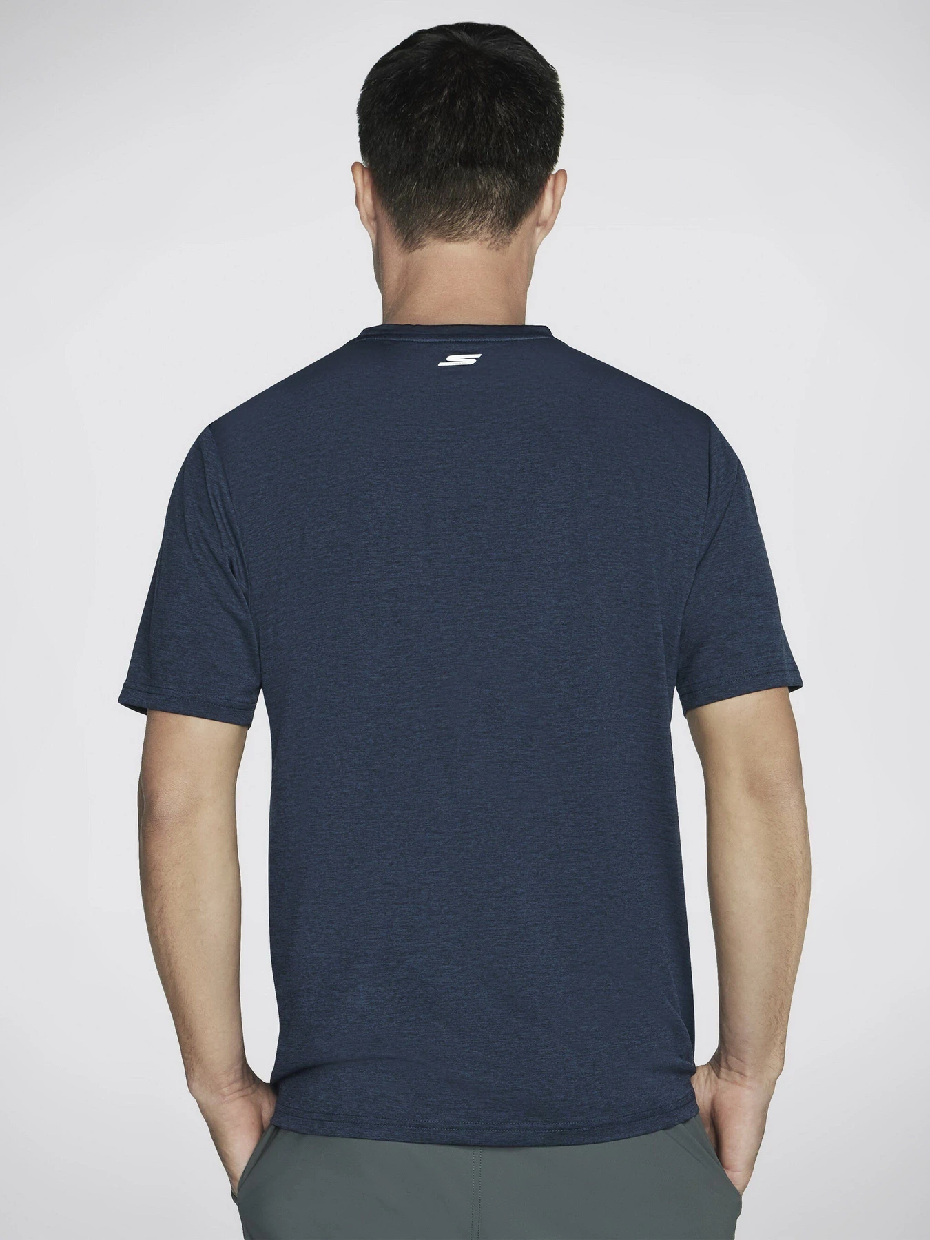 Футболки і поло Skechers GO DRI Charge Tee модель TS84 NVY Футболки і поло Skechers GO DRI Charge Tee модель TS84 NVY Фото