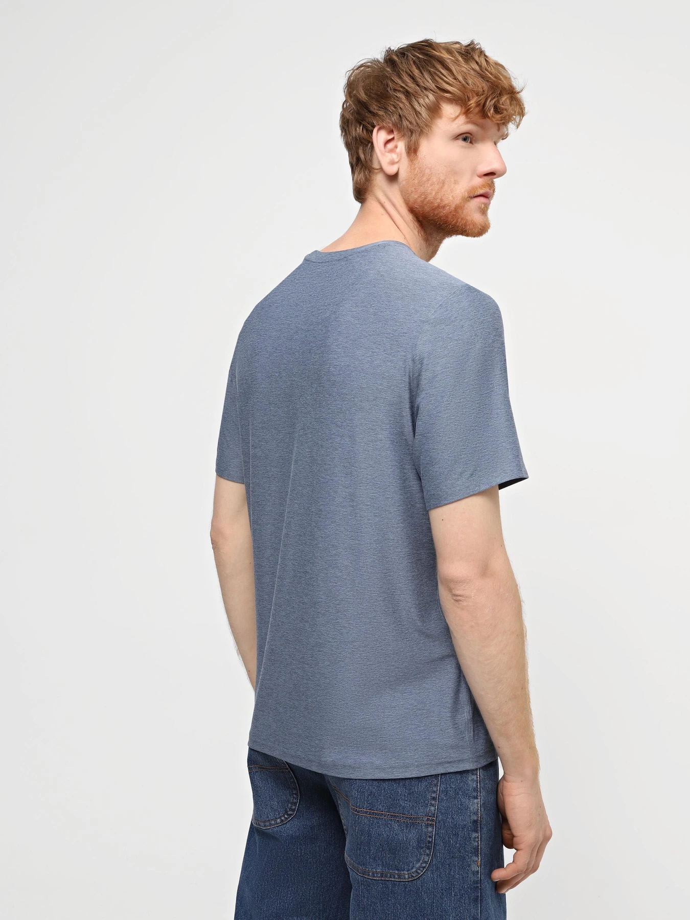 Футболки и поло Skechers GODRI ALL DAY TEE модель TS107 BLGY Фото