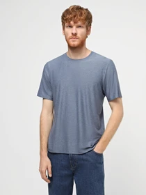 Футболки і поло Skechers GODRI ALL DAY TEE модель TS107 BLGY Футболки і поло Skechers GODRI ALL DAY TEE модель TS107 BLGY Фото