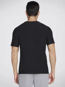 Футболки і поло Skechers GODRI ALL DAY SOLID TEE модель TS107B BLK Фото