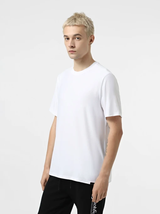 Футболки и поло Skechers GODRI ALL DAY SOLID TEE модель TS107B WHT Фото
