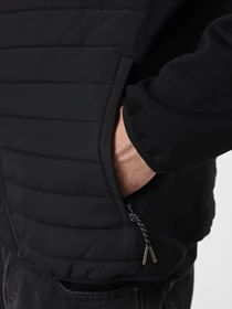 Куртки и дубленки Skechers Goshield Hybrid Jacket 2.0 модель JA141 BLK Фото