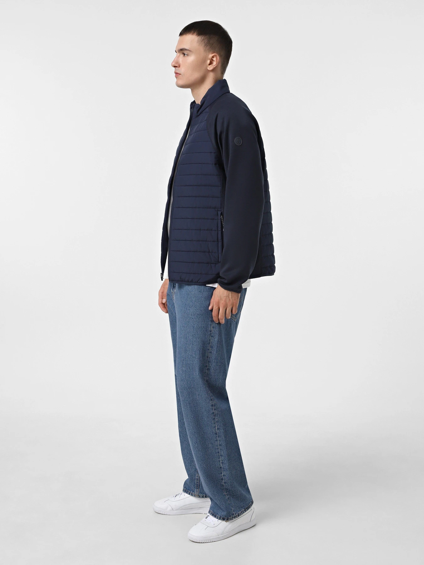 Куртки и дубленки Skechers Goshield Hybrid Jacket 2.0 модель JA141 CCNV Куртки и дубленки Skechers Goshield Hybrid Jacket 2.0 модель JA141 CCNV Фото