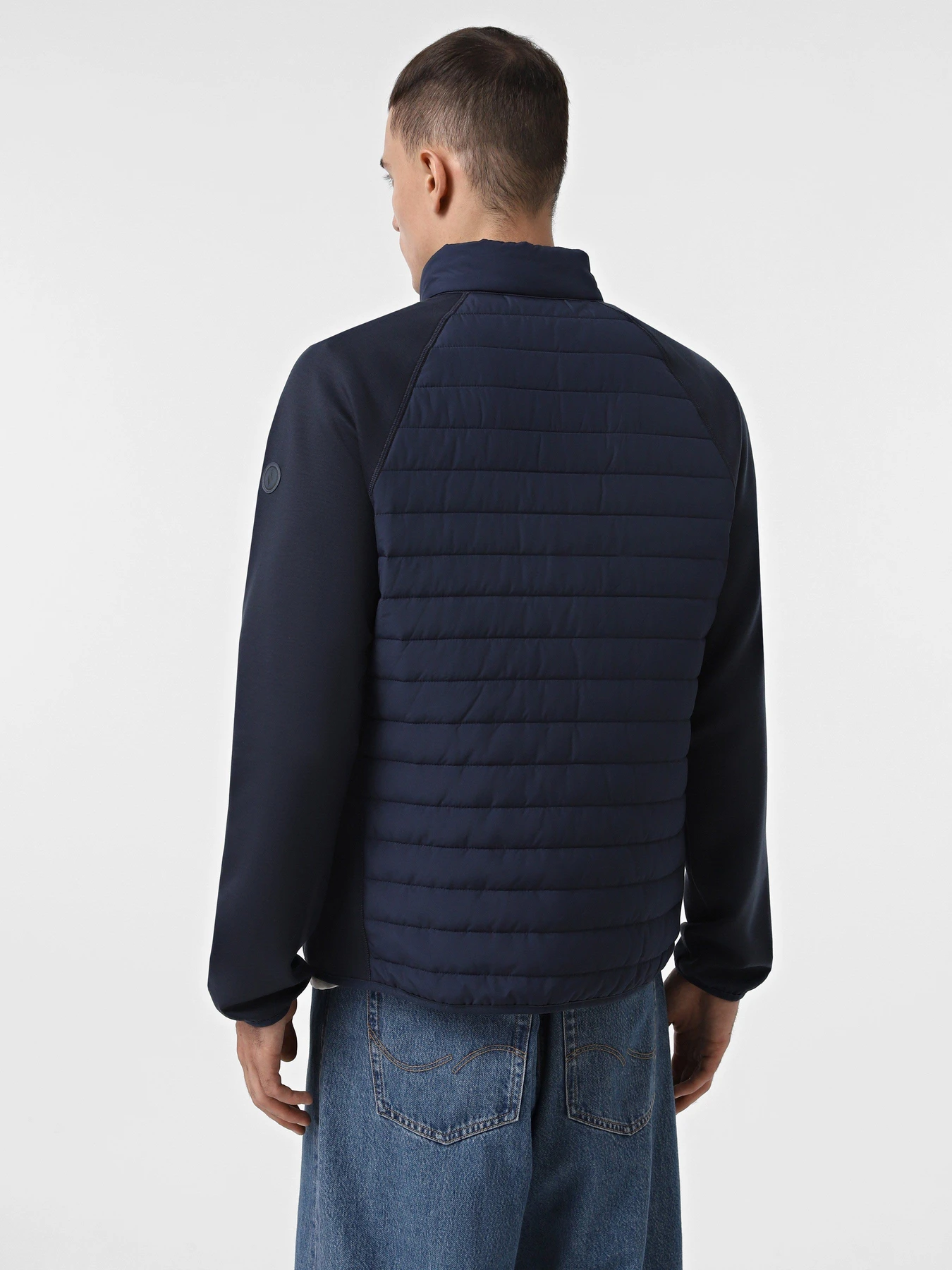 Куртки и дубленки Skechers Goshield Hybrid Jacket 2.0 модель JA141 CCNV Куртки и дубленки Skechers Goshield Hybrid Jacket 2.0 модель JA141 CCNV Фото