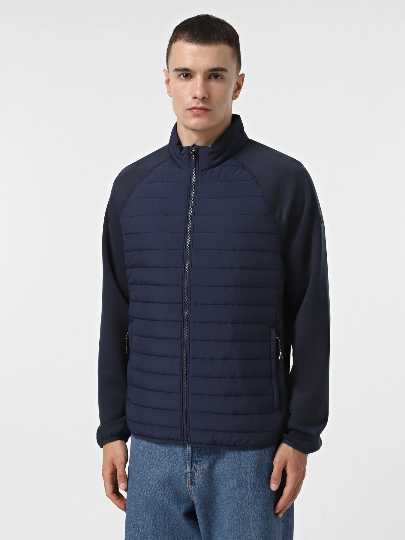 Куртки и дубленки Skechers Goshield Hybrid Jacket 2.0 модель JA141 CCNV Куртки и дубленки Skechers Goshield Hybrid Jacket 2.0 модель JA141 CCNV Фото