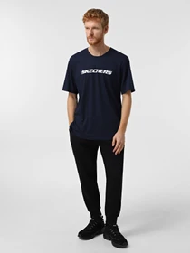 Футболки і поло Skechers Strikethrough модель TS72 NVY Фото
