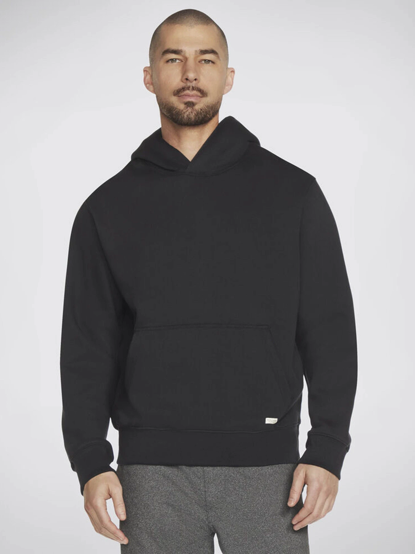 Худи и свитшоты Skechers Skech-Sweats Classic модель HD43 BLK Худи и свитшоты Skechers Skech-Sweats Classic модель HD43 BLK Фото