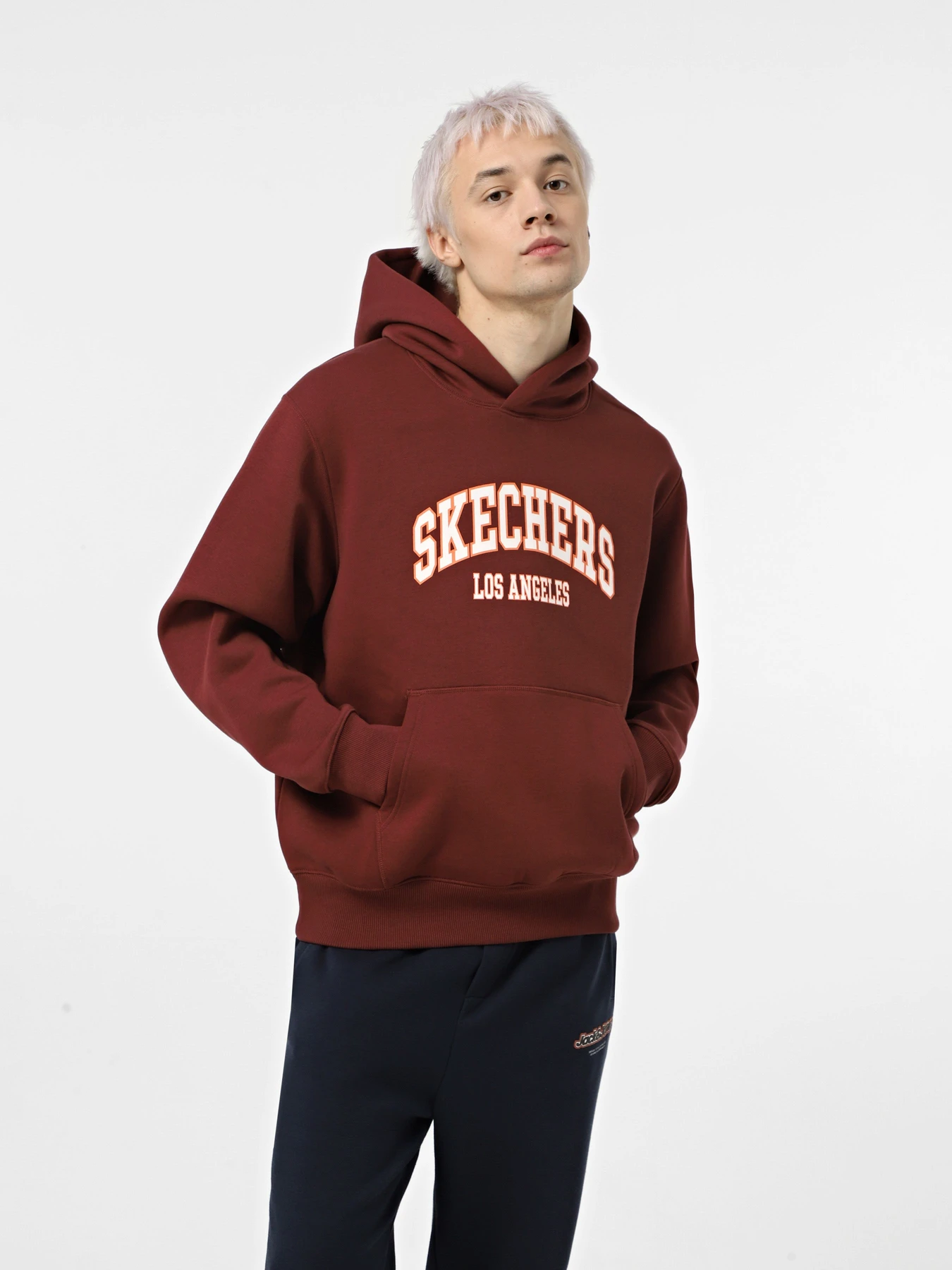Худі та світшоти Skechers Skech-Sweats La модель HD47 DKBR Худі та світшоти Skechers Skech-Sweats La модель HD47 DKBR Фото