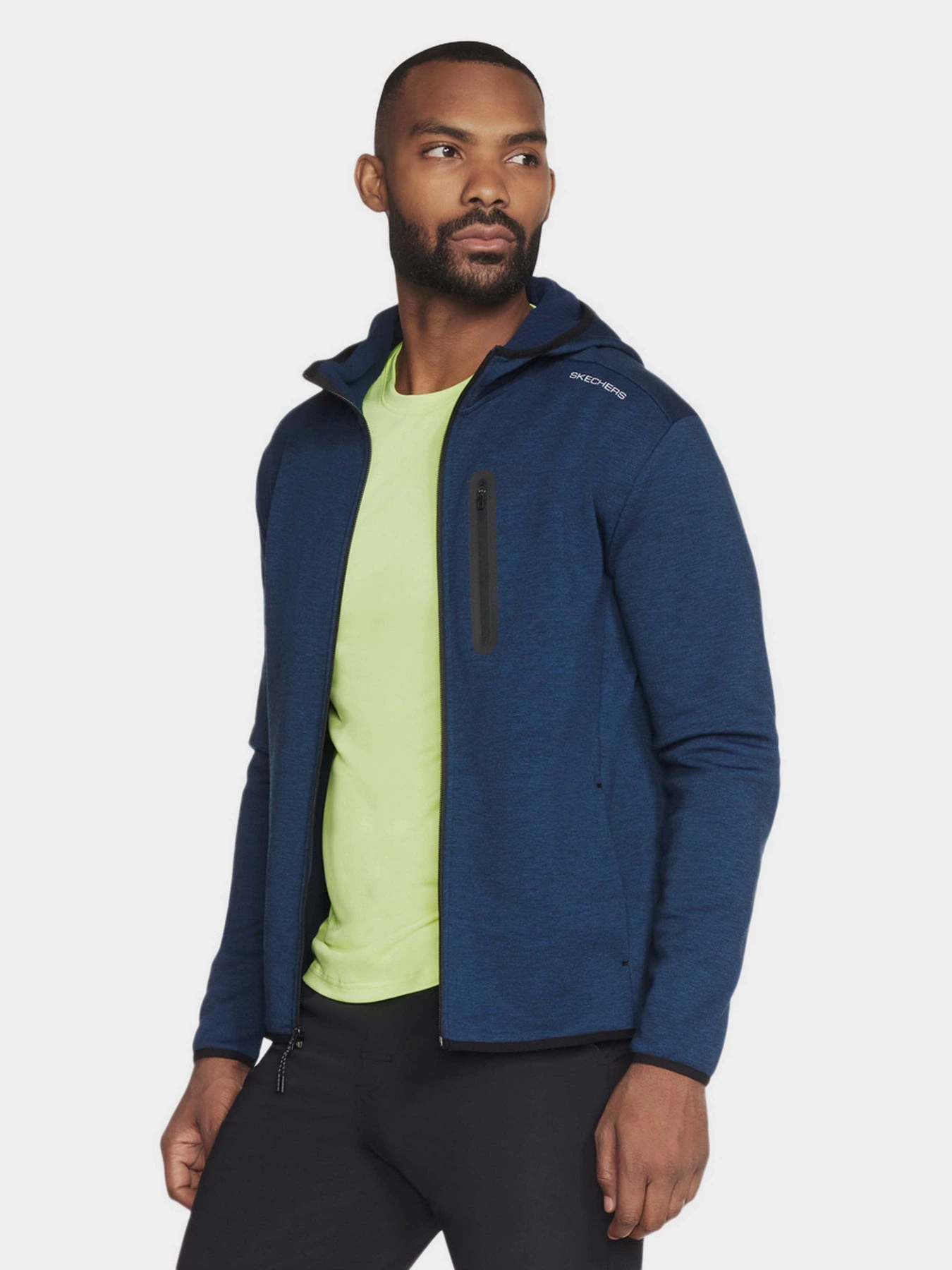 Худи и свитшоты Skechers Skechcloud Thermal модель JA118 RYL Фото