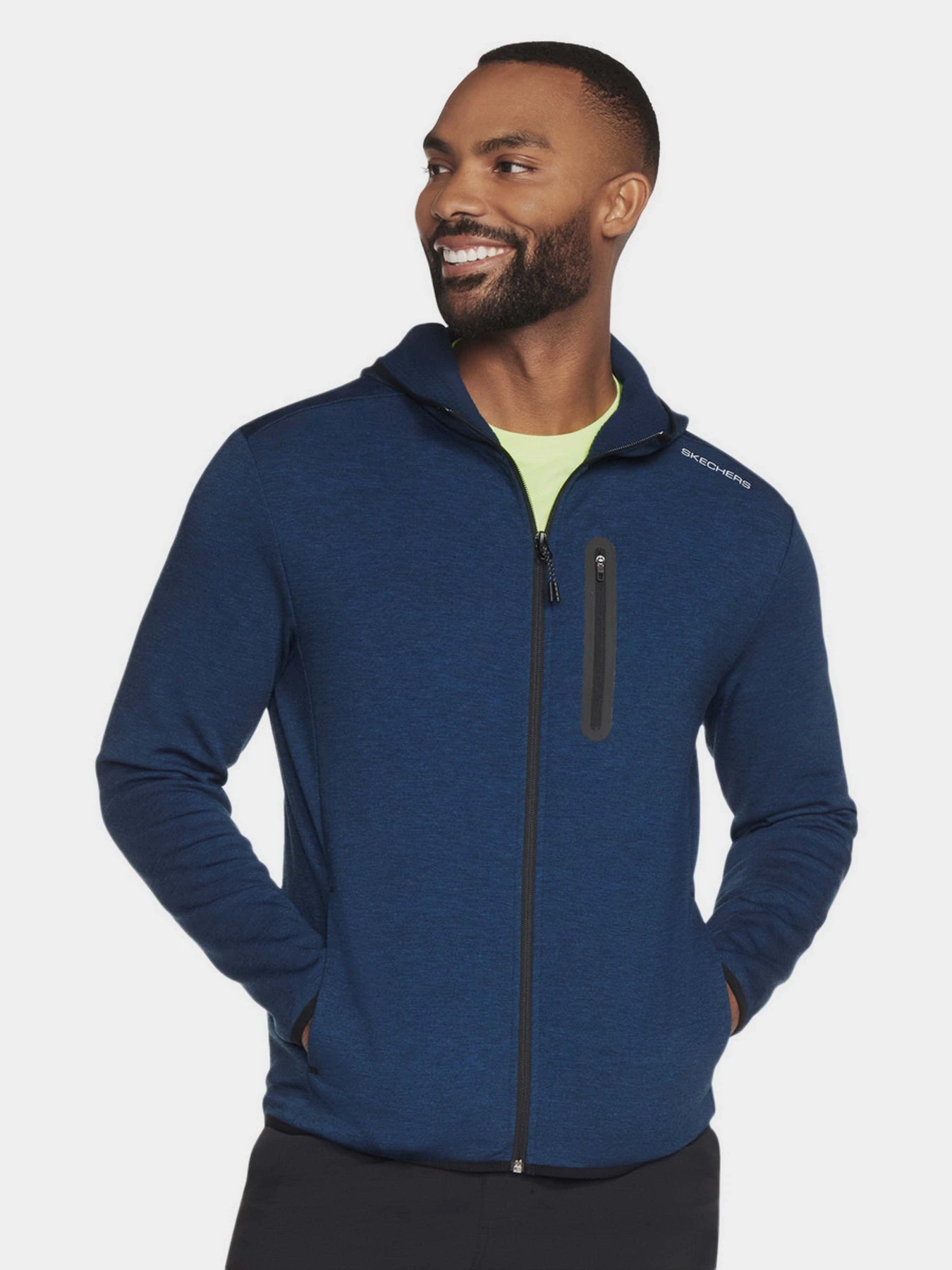 Худи и свитшоты Skechers Skechcloud Thermal модель JA118 RYL Фото