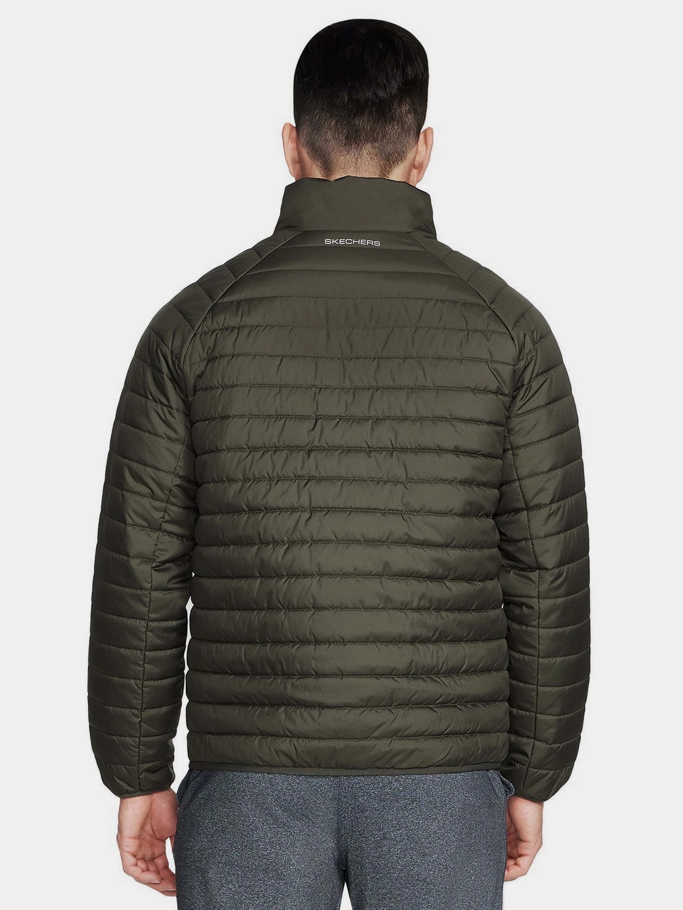 Куртки та дублянки Skechers GO Shield Altitude Reversible модель JA139 BROL Куртки та дублянки Skechers GO Shield Altitude Reversible модель JA139 BROL Фото