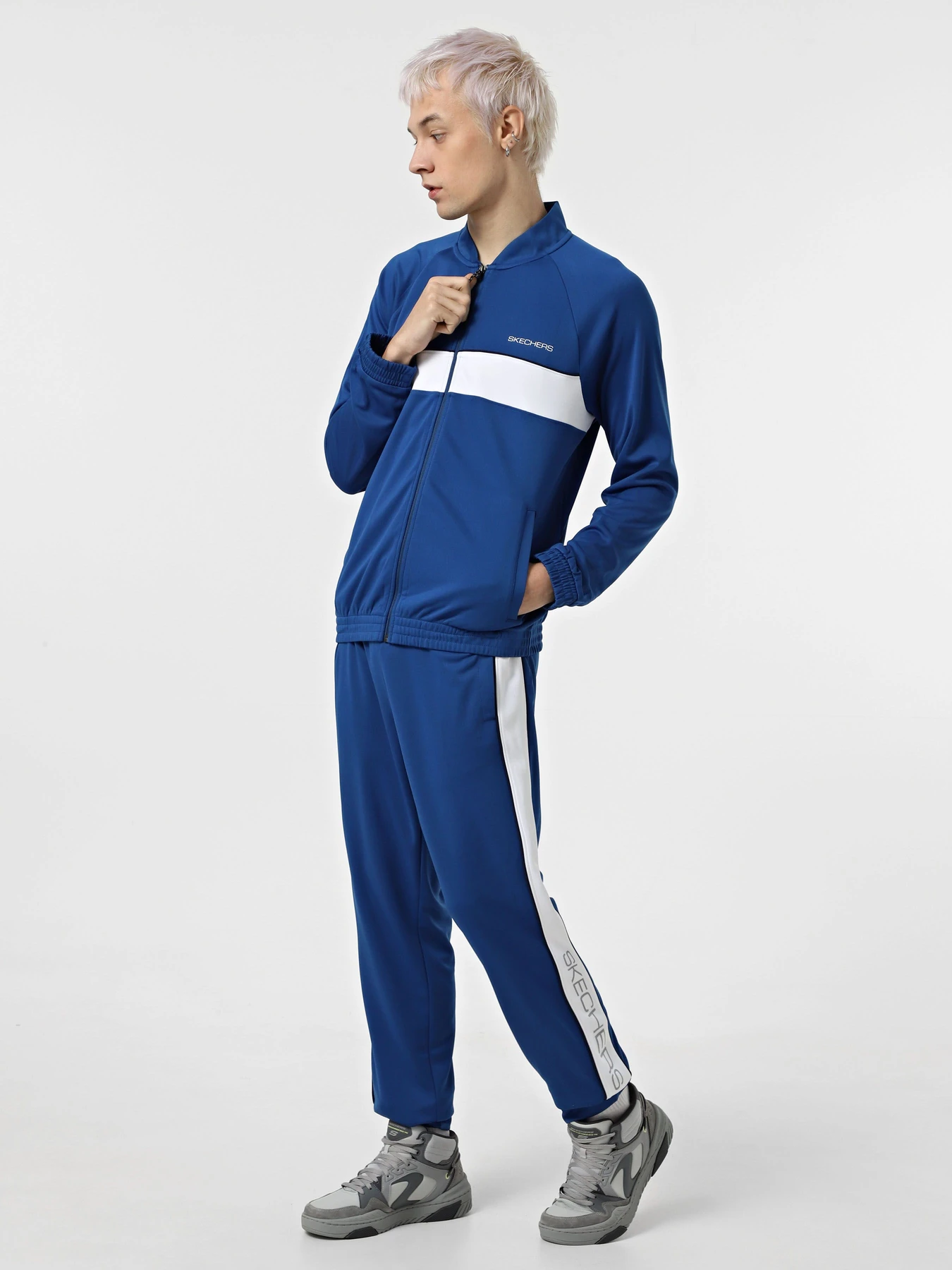 Худі та світшоти Skechers Premier Track модель JA161 RYL Худі та світшоти Skechers Premier Track модель JA161 RYL Фото