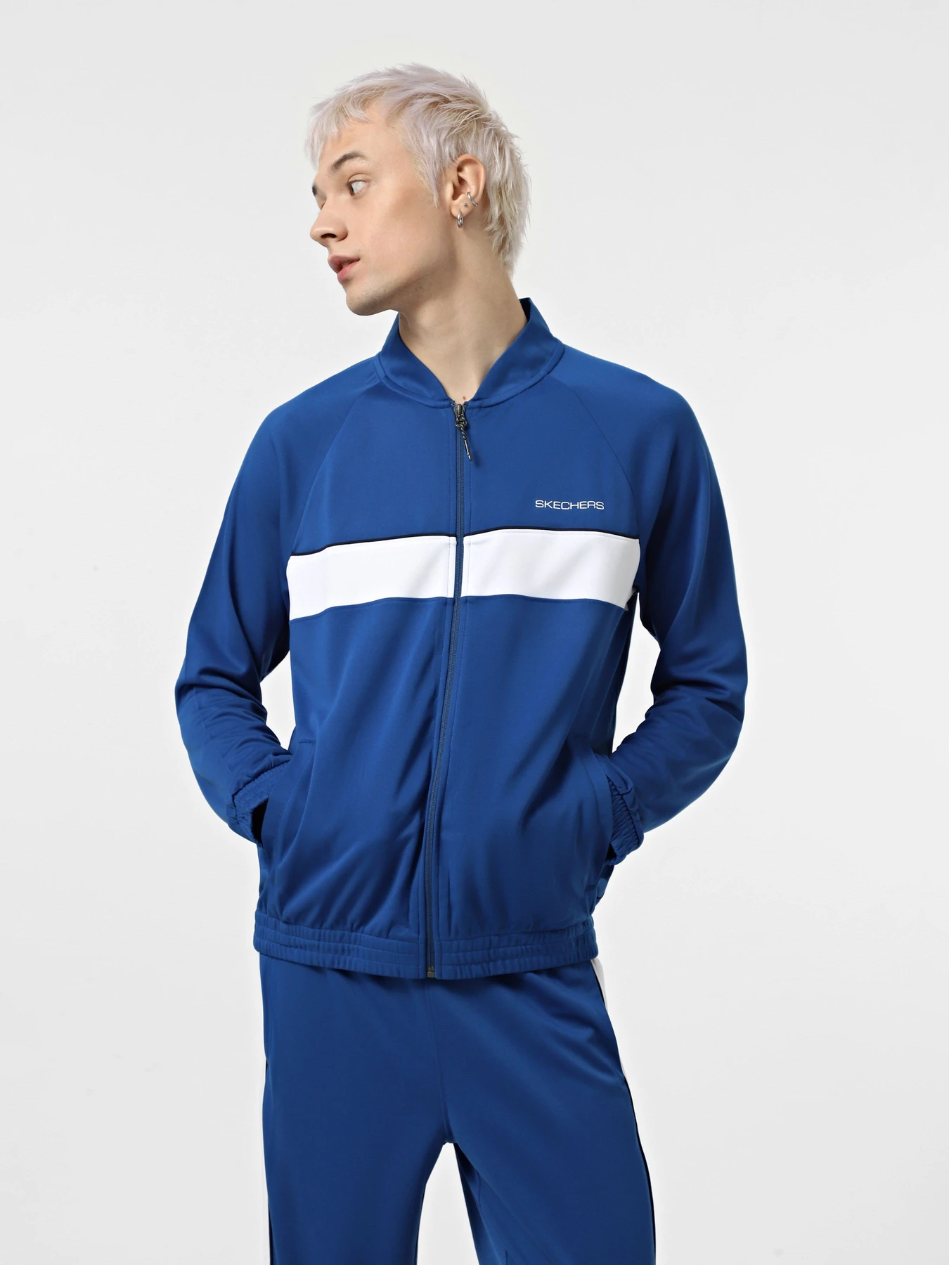 Худі та світшоти Skechers Premier Track модель JA161 RYL Худі та світшоти Skechers Premier Track модель JA161 RYL Фото