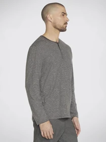Худі та світшоти Skechers Skech Jersey Henley модель LT122 BKCC Фото